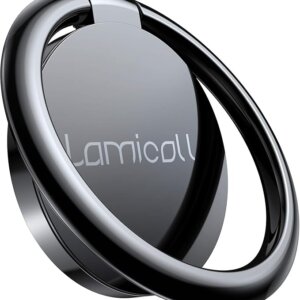 Lamicall 360° Cell Phone Ring Holder Stand for iPhone & Android