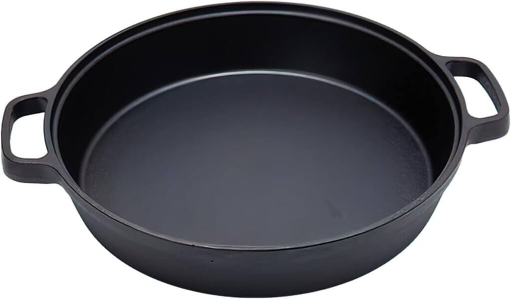 Heavy Duty Cast Iron Skillet