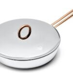 Great Jones Deep Cut 3QT Stainless Steel Sauté Pan