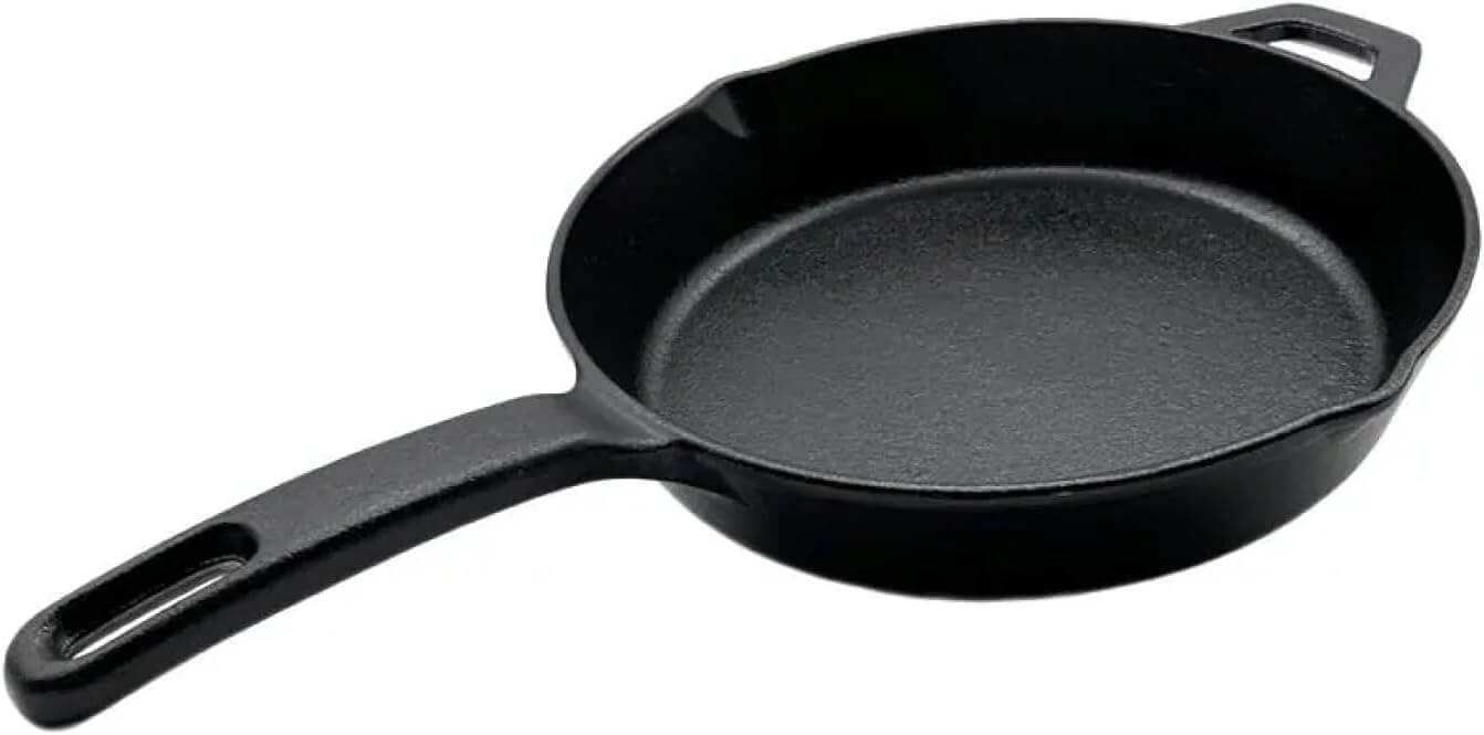 10" Pre-Seasoned Frying Pan by Nexgrill