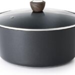 SENSARTE 6.6Qt Stock Pot – top Non-stick cooking pots Choice
