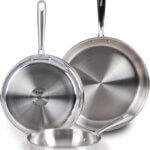 T-Fal Pro Tri-Ply Cookware Set 3-Piece
