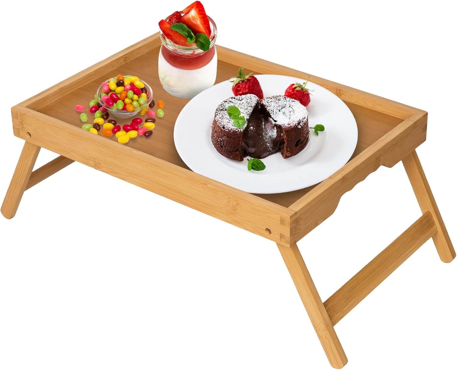 Wooden Breakfast Trays