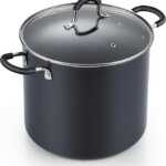 Cook N Home 10-Qt Stockpot – Premium Top Non-Stick Cooking Pots