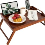 ROSSIE HOME Extra Large Bamboo Bed Tray