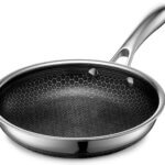 HexClad Hybrid 10-Inch Non-Stick Frying Pans