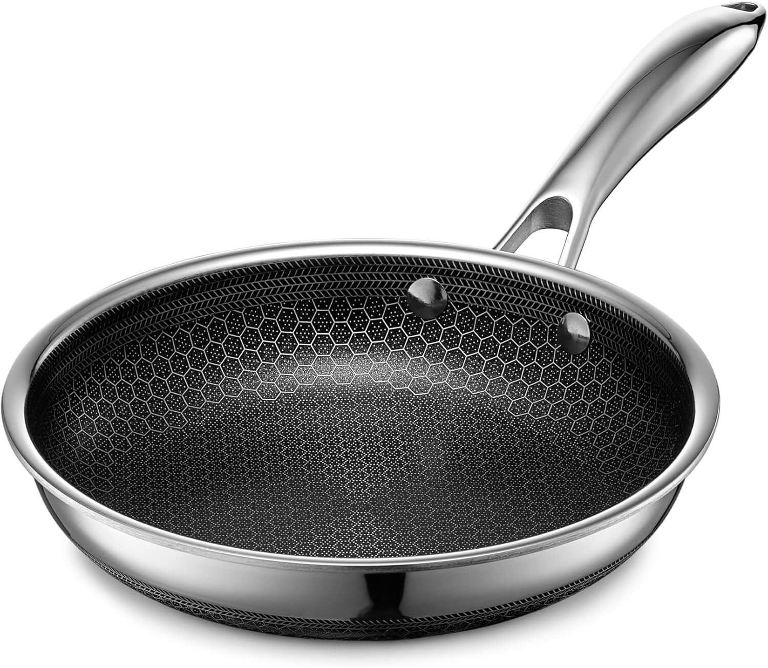 HexClad Hybrid 10-Inch Non-Stick Frying Pans